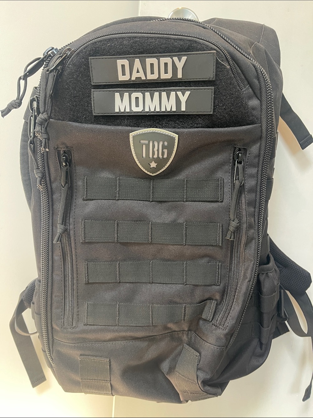Tactical Baby Gear Backpack 3.0- Black
